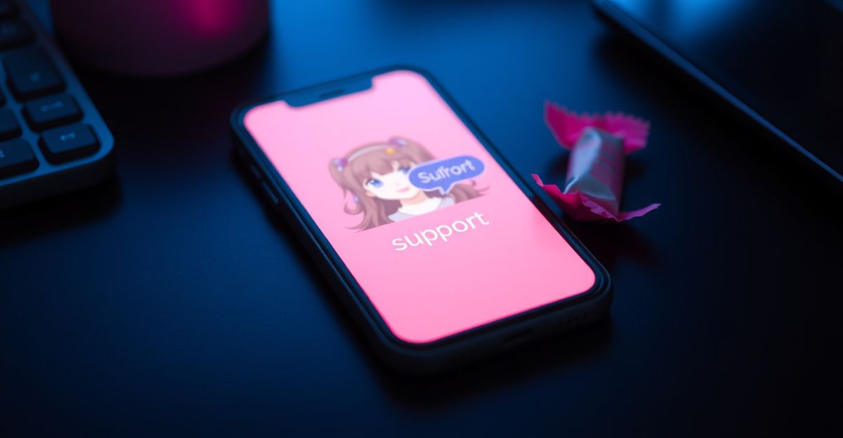 Candy AI pomoc - kontakt z supportem i rozwiązywanie problemów