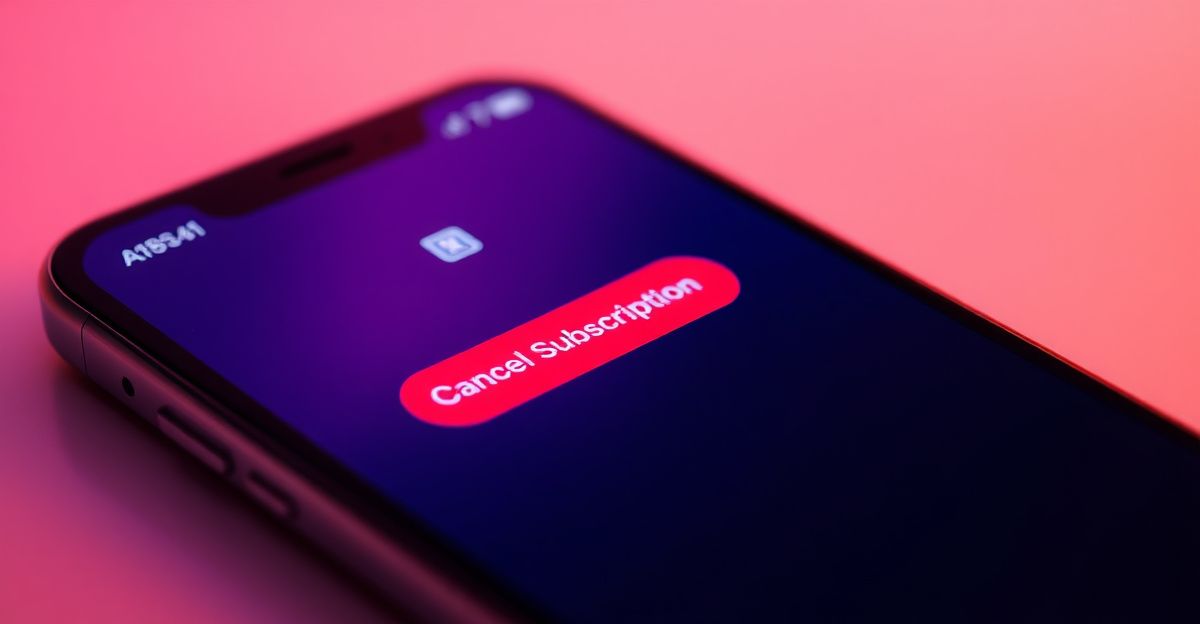 Anulowanie subskrypcji zakupionej przez stronę internetową