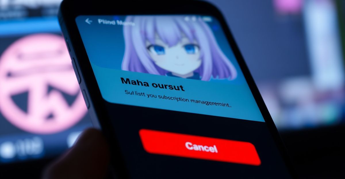 Anulowanie subskrypcji przed usunięciem profilu