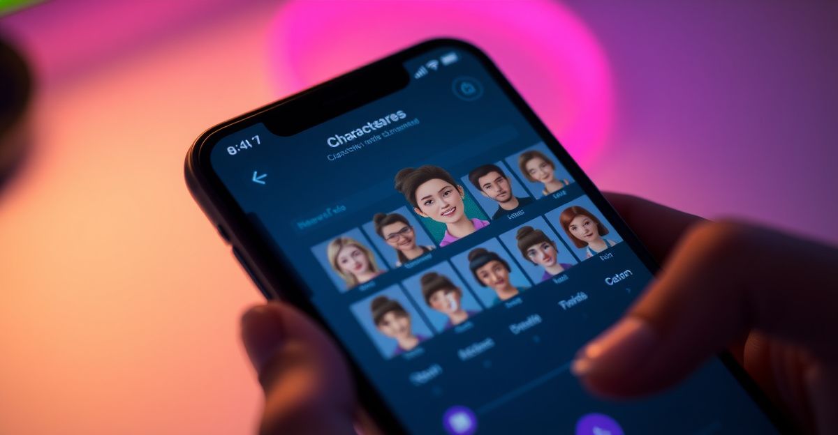 Rozszerzona personalizacja charakteru